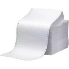 Kitabevimden Meteksan Sürekli Form 2 Nüsha 5.5 Perfereli 1000 Li 11X24 60 Gr-1-Lı-Pkt