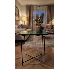 Lunamer Mermer Yan Sehpa