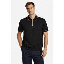 Fermuarlı Triko Tshirt