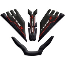 Motosıklet Kaplama Honda NC750X Tank Pad Set (2021/2024) Uyumlu 02