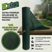 Extra Gölgeleme Filesi  %95 - 115 Gr/m2