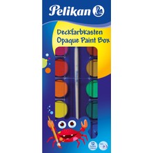 Kitabevimden Pelikan Sulu Boya P-12 12 Renk F 355
