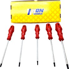 İlk El Grup Ieg™ Tornavida 5 Parça Tork Torx Tornavida Seti