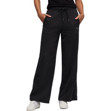 Puma Her Comfort High-Waist Kadın Siyah Günlük Stil Eşofman Altı 69188901