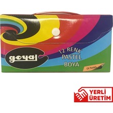 Kitabevimden Goyal Pastel Boya Çantalı 12 Renk PTL-212