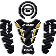 Motosıklet Kaplama Yamaha R1 Tank Pad Set 08