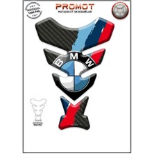 Motosıklet Kaplama Tank Pad Her Motora Uyumlu 146