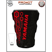 Motosıklet Kaplama Tank Pad Her Motora Uyumlu 417