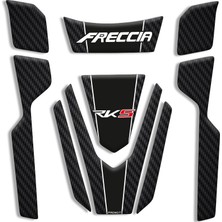 Motosıklet Kaplama  Rks Freccia Tank Pad Set (2022/2024) Uyumlu 06