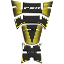 Motosıklet Kaplama  Honda Pcx Tank Pad (2018/2020) Uyumlu 03