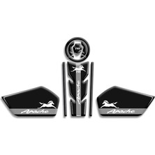 Motosıklet Kaplama  Tvs Apache Uyumlu Model 07