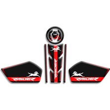 Motosıklet Kaplama  Tvs Raıder Uyumlu Model 01