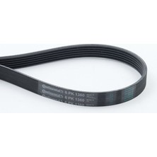 Kanallı V Kayışı Fıat Bravo Iı 07> 1.9jtd Stılo 04> 1.9jtd Opel Corsa D 06>13 Astra J 09>15 (6pk 1360) Continental