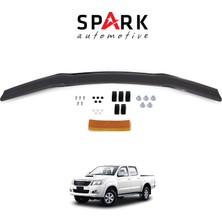 Spark Oto Aksesuar Toyota Hilux 2012-2015 Yıl Aralığı Uyumlu Kaput Rüzgarlığı 3mm