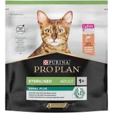 Pro Plan Renal Plus Somonlu Kısırlaştırılmış Kedi Maması 400 gr