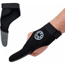 Kendo Surf Olta Atış Eldiveni Hakiki Deri ve Neopren Malzeme ile Yüksek Performanslı 1 Adet