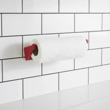 Popüler Sepet Kırmızı Peçete Askısı Mutfak Duvar Tipi Peçetelik Organizer