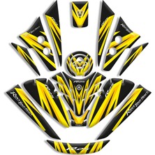 Motosıklet Kaplama  Yamaha R25 Full Set (2019/2024) Uyumlu 09