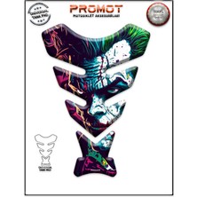 Motosıklet Kaplama Tank Pad Her Motora Uyumlu 234