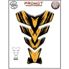 Motosıklet Kaplama Tank Pad Her Motora Uyumlu 316