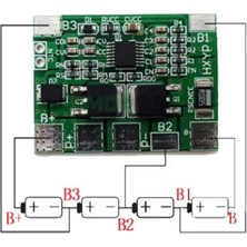 Enixia Lifepo4 4S 12V 8A BMS