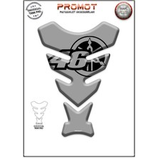 Motosıklet Kaplama Tank Pad Her Motora Uyumlu 126