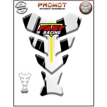 Motosıklet Kaplama Tank Pad Her Motora Uyumlu 220