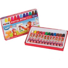 Kitabevimden Fatih Pastel Boya Karton Kutu 12 Renk 34012