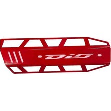 Motosıklet Egzoz Koruma Honda Dio Kırmızı Tüm Modellere Uyumlu