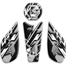 Motosıklet Kaplama Bajaj Pulsar NS200 Tank Pad Set 01