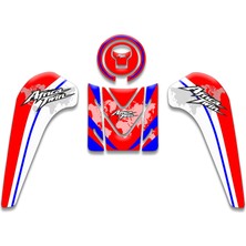 Motosıklet Kaplama  Honda Africa Twin Tank Pad Set (2016/2024) Uyumlu 03