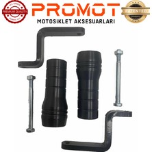 Motor Koruma Tvs Apache Rtr 200 Koruma Takozu Tüm Modellere Uyumlu
