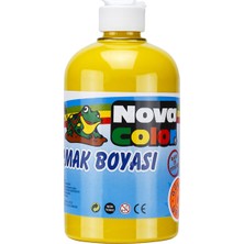 Kitabevimden Nova Color Parmak Boyası Sarı 500 gr NC-370