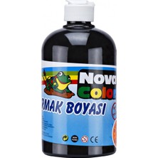 Kitabevimden Nova Color Parmak Boyası Siyah 500 gr NC-375
