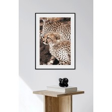 Artavessa Tek Parça Ahşap Çerçeve Görünümlü Pantene Renk Serisi Mdf Tablo 33X48 cm - Model 7