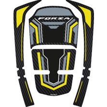 Motosıklet Kaplama  Honda Forza Tank Pad (2018/2024) Uyumlu 04