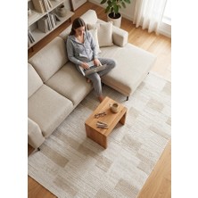Çerkez Halı Lecce Collection Premium Akrilik Modern Halı – Yumuşak Dokulu, Kolay Temizlenir, Çok Amaçlı