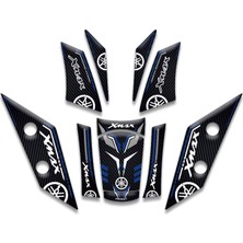 Motosıklet Kaplama  Yamaha Xmax  (2018/2022) Uyumlu Model 02