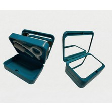 Ortodonti ve Beyazlatma Için Aynalı Plak Kutusu