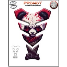 Motosıklet Kaplama Tank Pad Her Motora Uyumlu 243