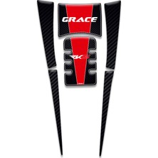 Motosıklet Kaplama Rks Grace 202 Tank Pad Set 02