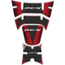 Motosıklet Kaplama  Honda Pcx Tank Pad (2018/2020) Uyumlu 01