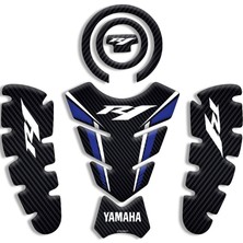 Motosıklet Kaplama Yamaha R1 Tank Pad Set 03