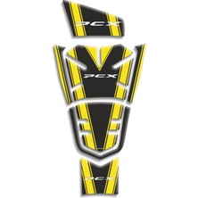 Motosıklet Kaplama Honda Pcx 2021/2024 Tank Pad Set 7 Parça 009