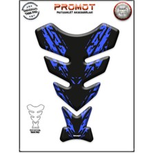 Motosıklet Kaplama Tank Pad Her Motora Uyumlu 324