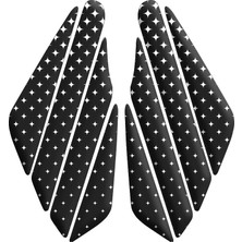 Motosıklet Kaplama  Depo Yan Pad Baskılı Parçalı Her Motora Uyumlu 020