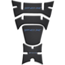 Motosıklet Kaplama  Honda Pcx Tank Pad (2018/2020) Uyumlu 08