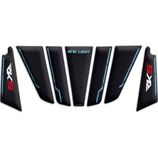 Motosıklet Kaplama  Rks Newlıght Tank Pad Set (2020/2024) Uyumlu 02