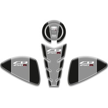 Motosıklet Kaplama  Honda CB250R Tank Pad Set (2018/2024) Uyumlu 11