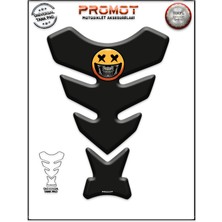 Motosıklet Kaplama Tank Pad Her Motora Uyumlu 283